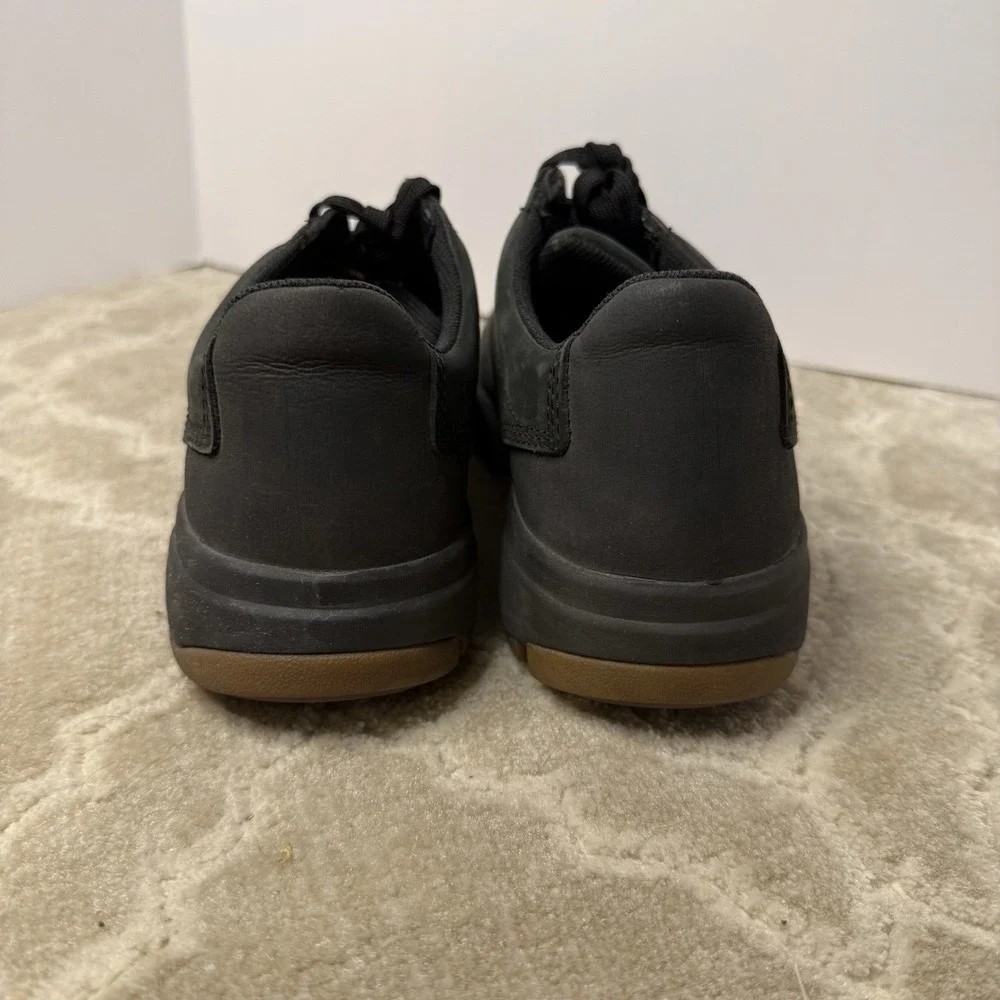 Red Wing Worx Women's Nitro Oxford Steel Toe Size 9.5M Black Leather Safety 5146
